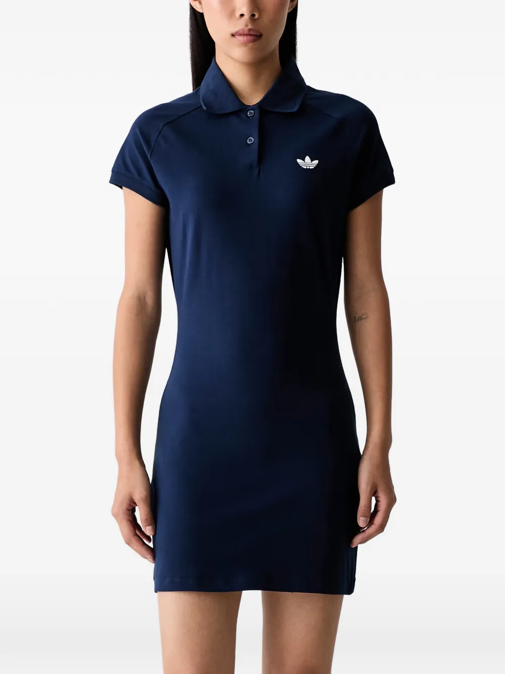 adidas polo dress Blauw