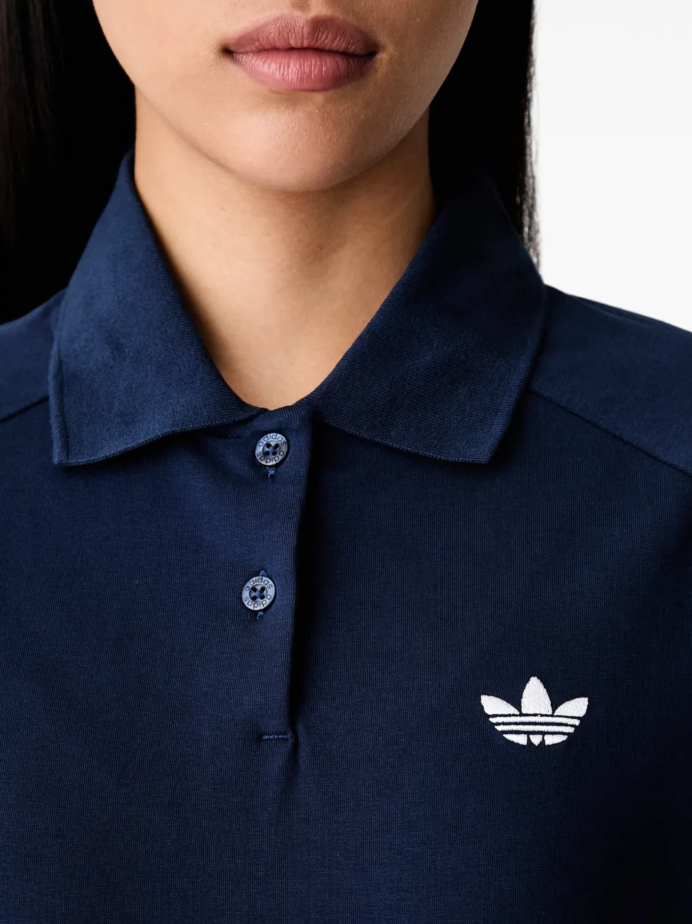 adidas polo dress Blauw
