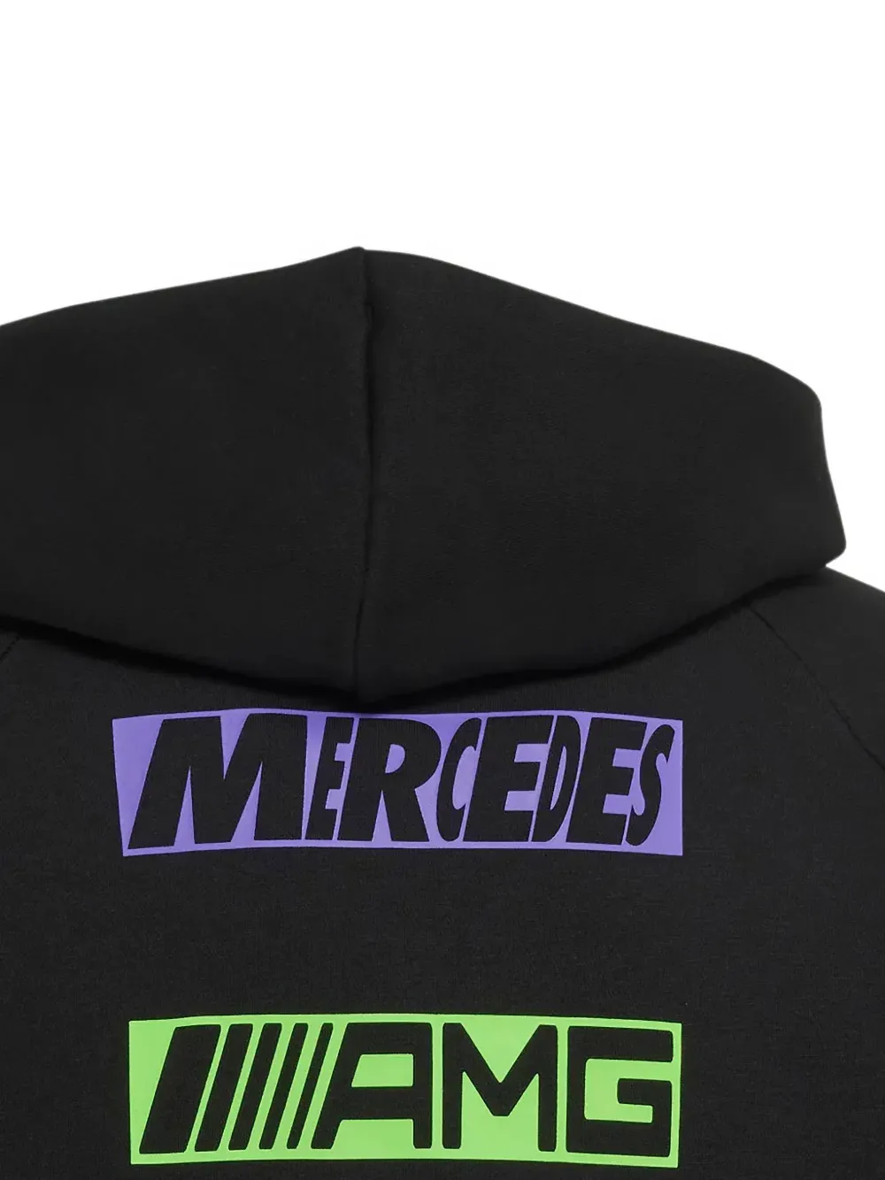 adidas Kids x Mercedes AMG Petronas Formula 1 Team Lights On hoodie met logo-print Zwart