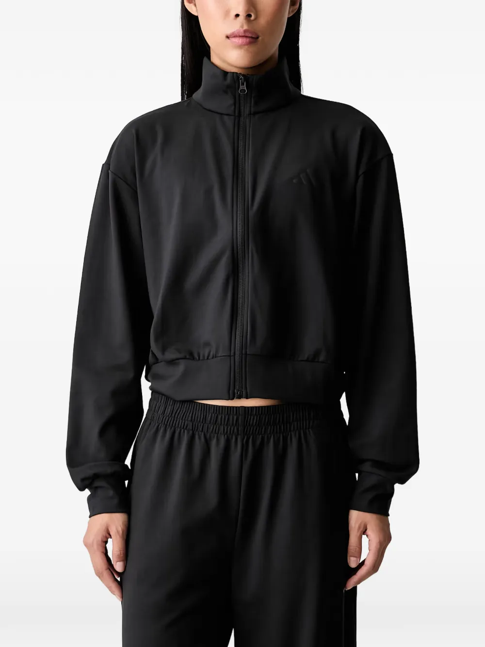 adidas Lazyday tracksuit Zwart