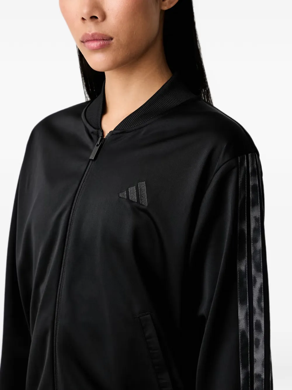 adidas logo tracksuit Zwart