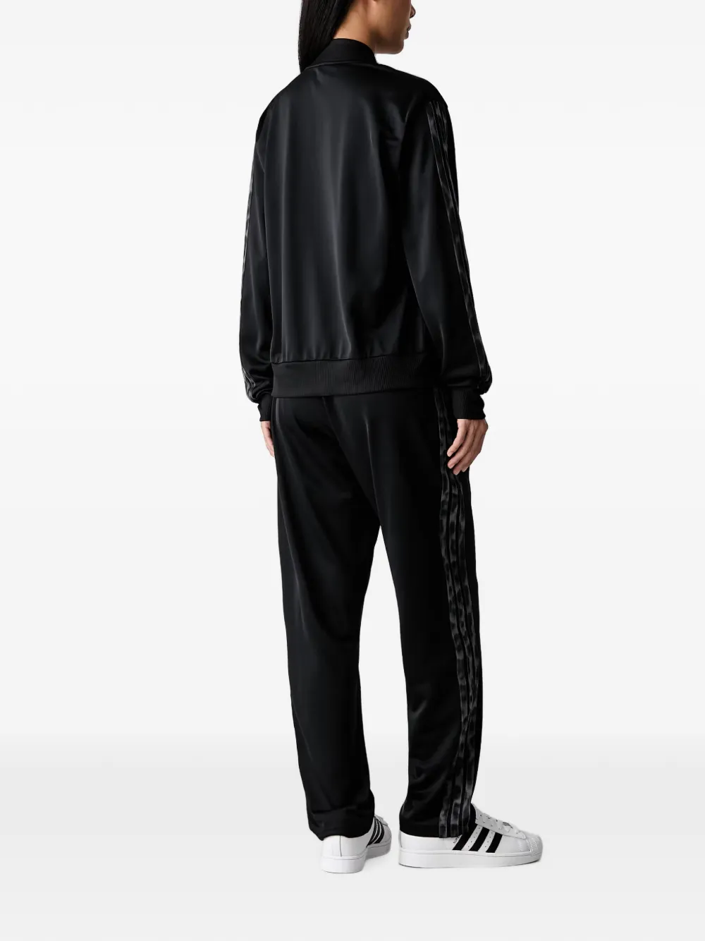 adidas logo tracksuit Zwart