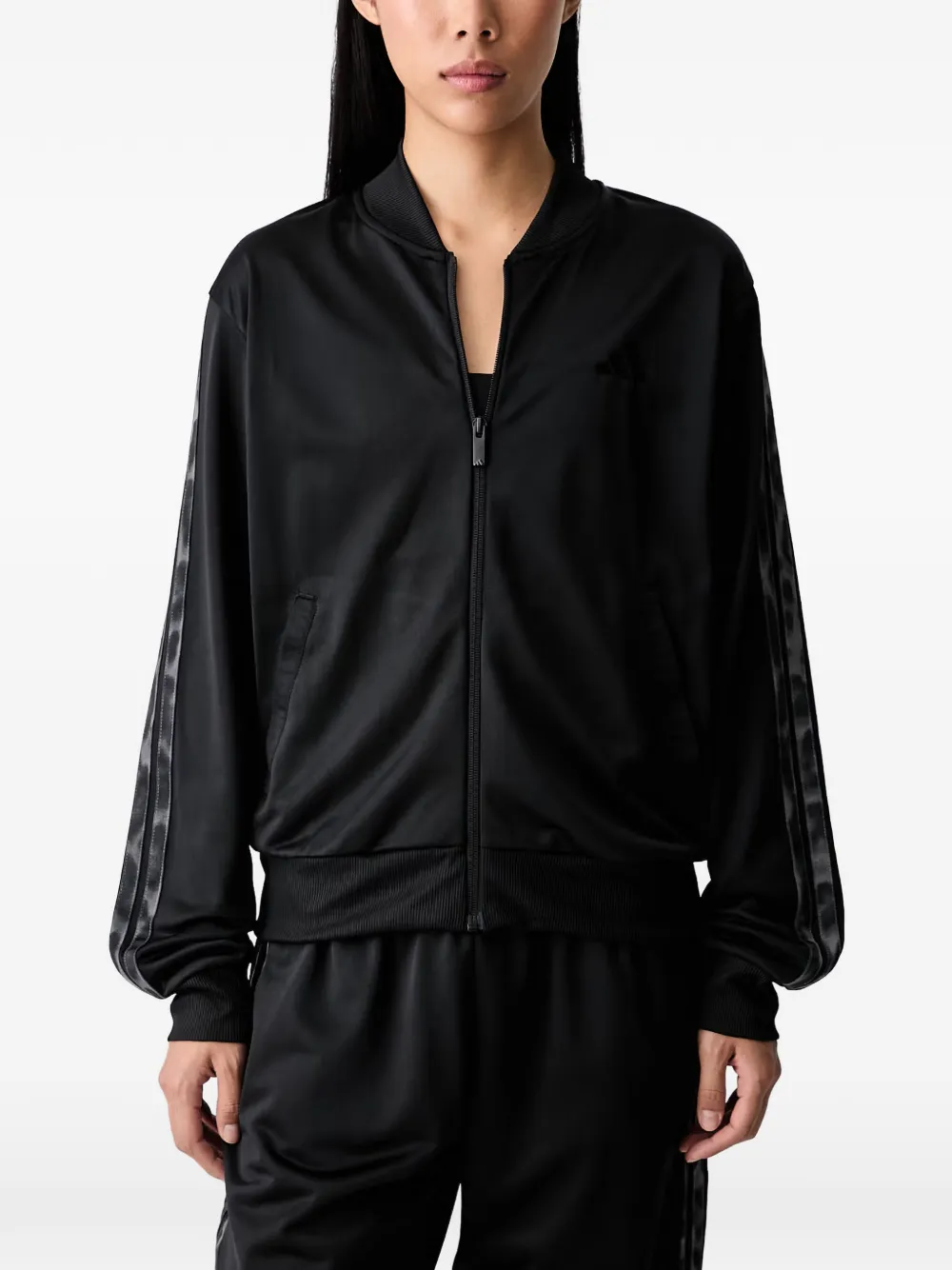 adidas logo tracksuit Zwart