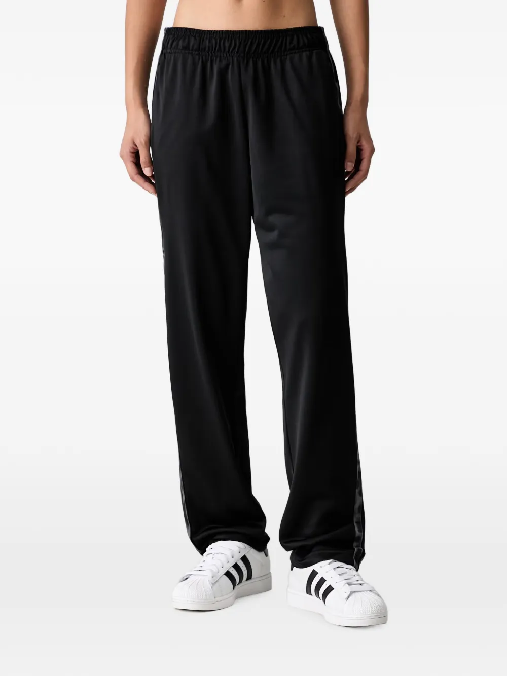 adidas logo tracksuit Zwart