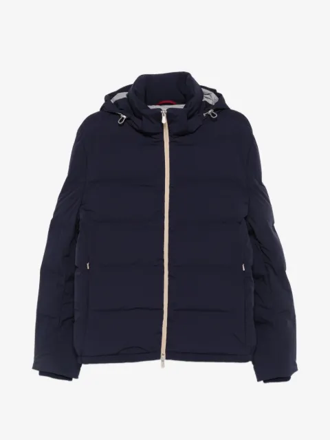 Brunello Cucinelli hooded puffer jacket