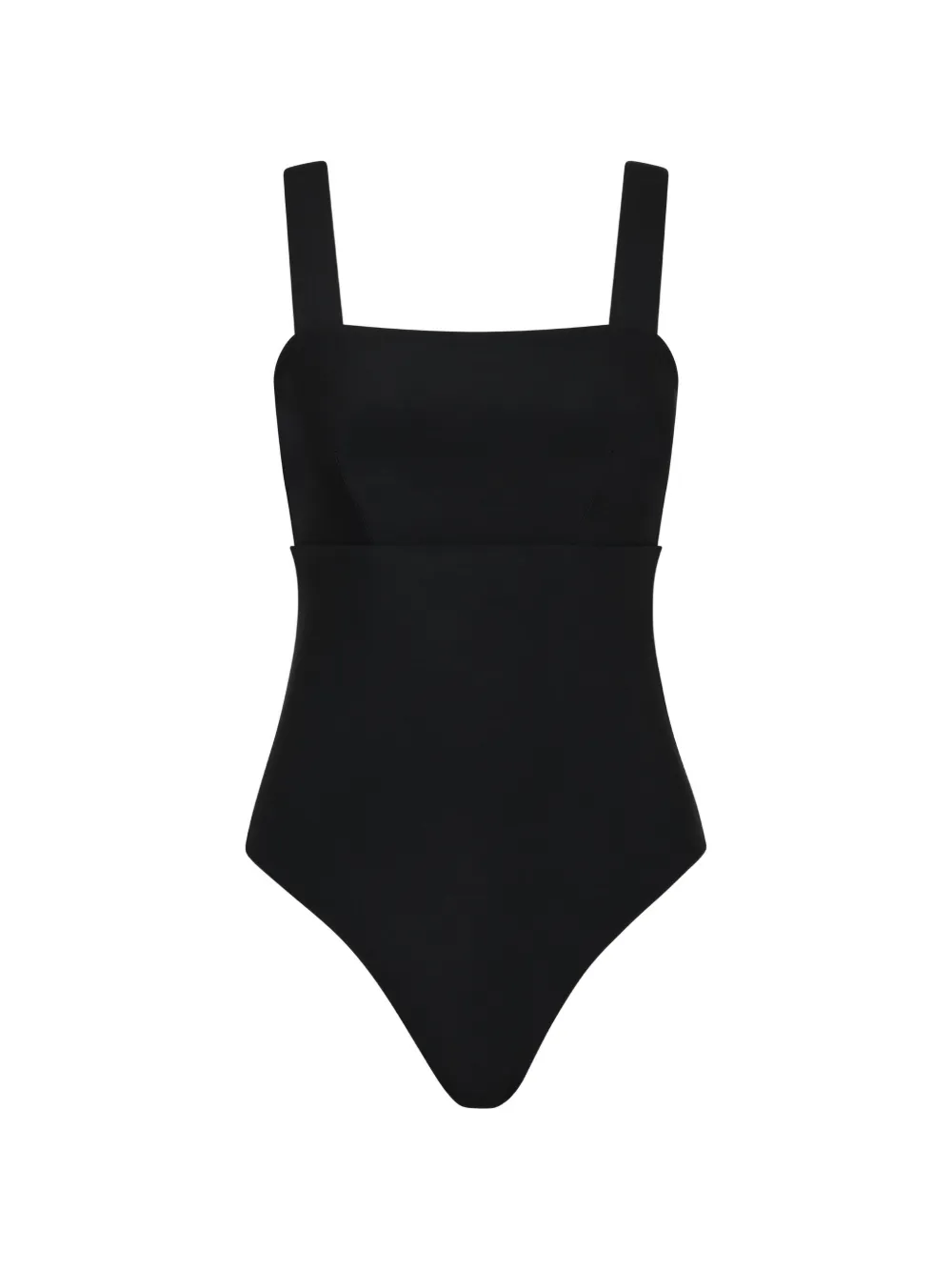BONDI BORN Sculpteur Aerin II swimsuit - Nero