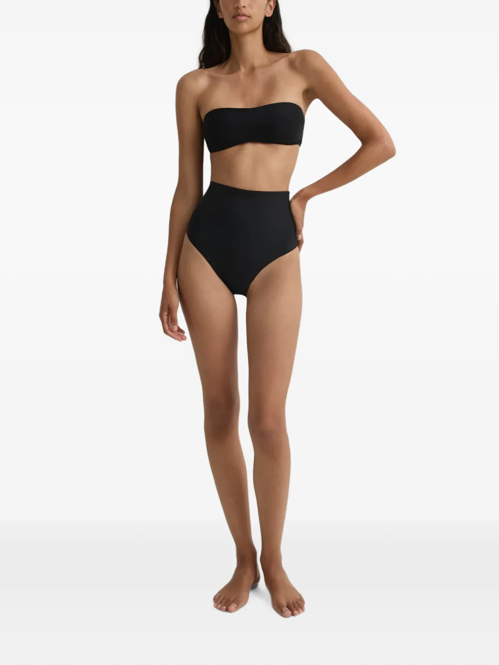 BONDI BORN Bella bikinitop Zwart