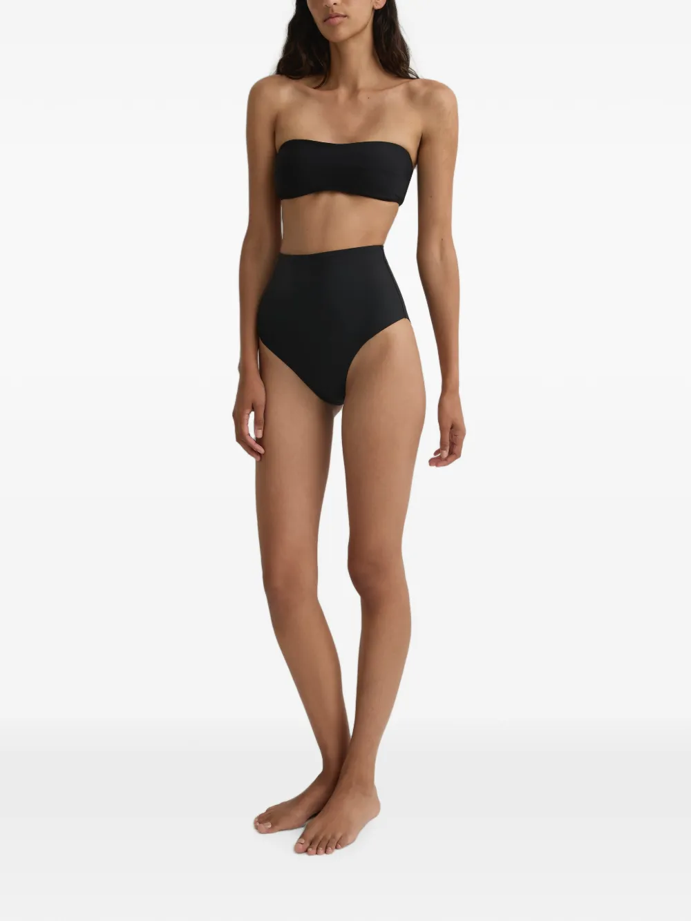 BONDI BORN Bella bikinitop Zwart