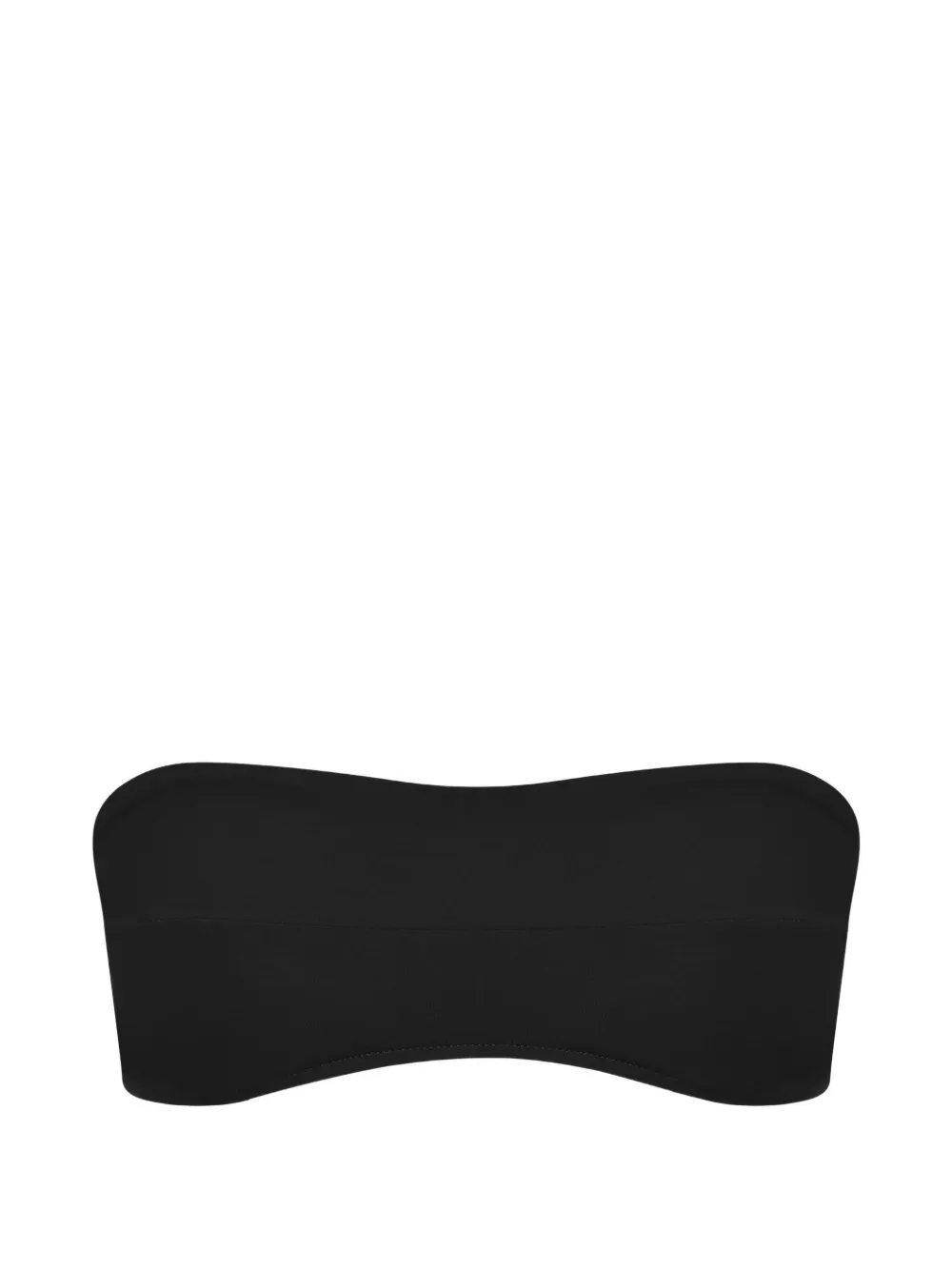 BONDI BORN Bella bikini top - Nero