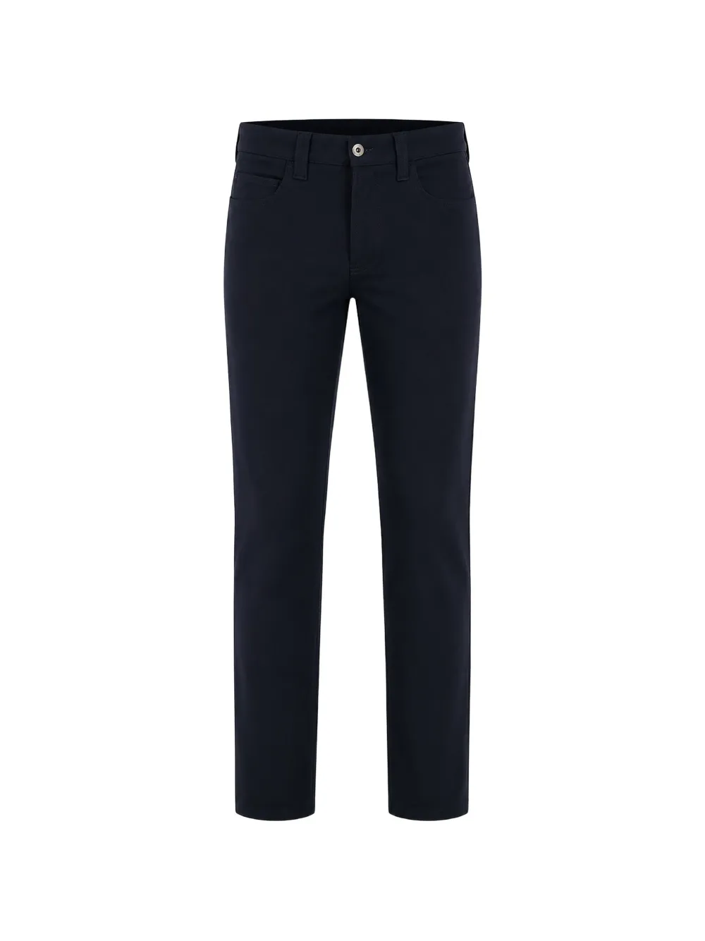 Emporio Armani five-pocket trousers - Blu