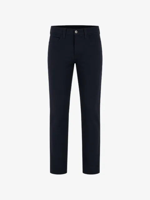 Emporio Armani five-pocket trousers