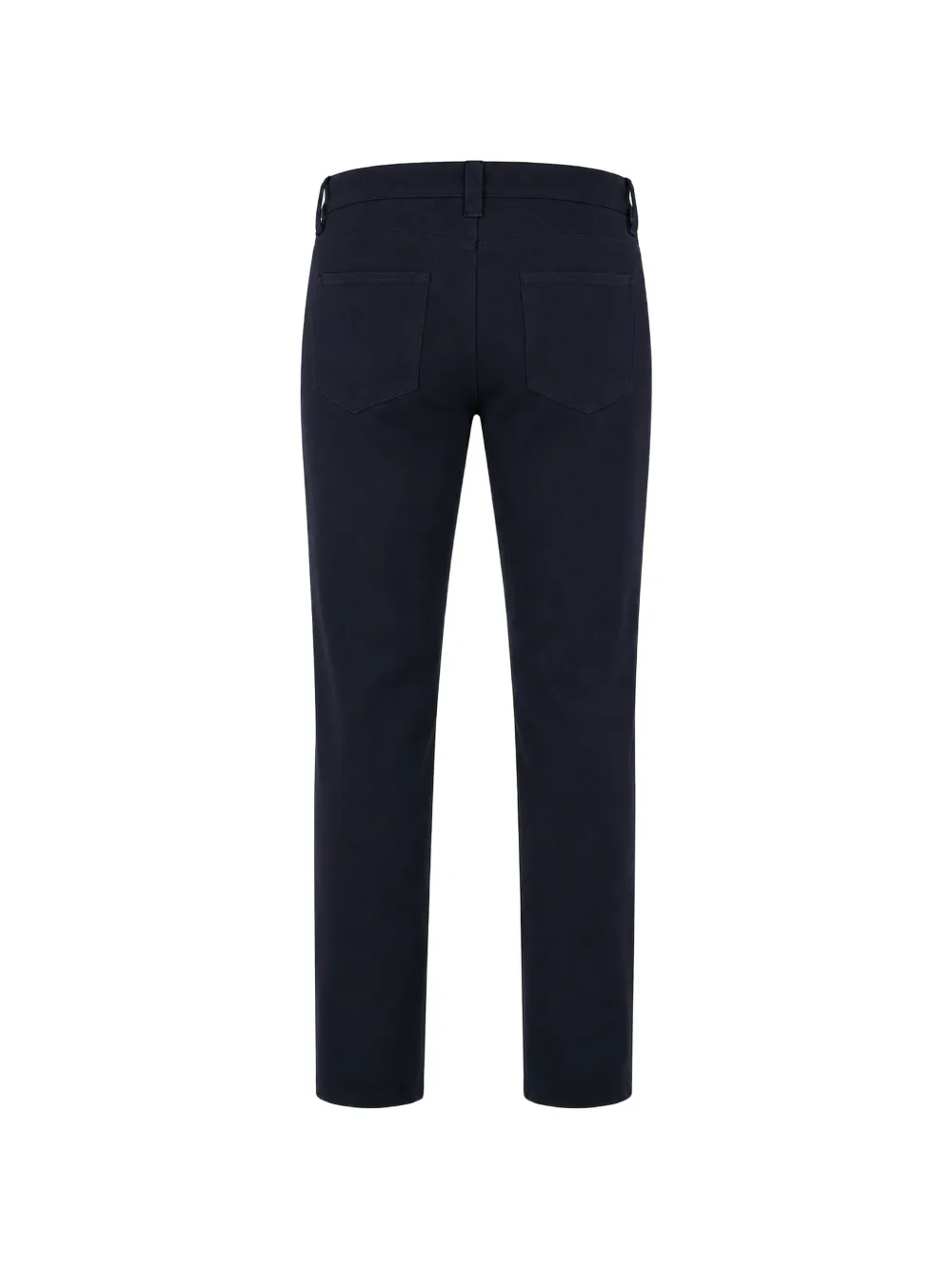 Emporio Armani Broek met vijf zakken Blauw