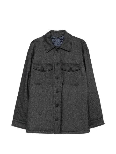 Giorgio Armani button-up overshirt