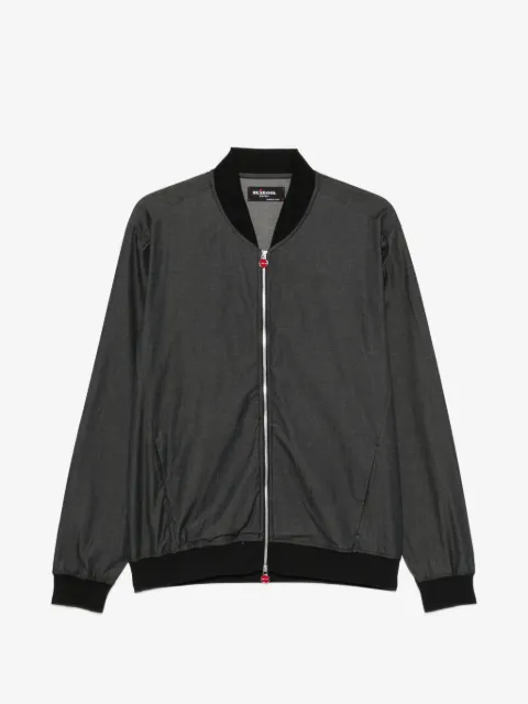 Kiton جاكيت بومبر بسحاب