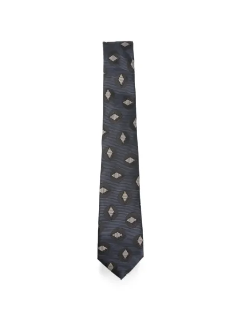 Giorgio Armani geometric-pattern tie