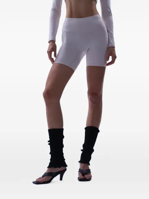God Save Queens high-waisted cycling shorts
