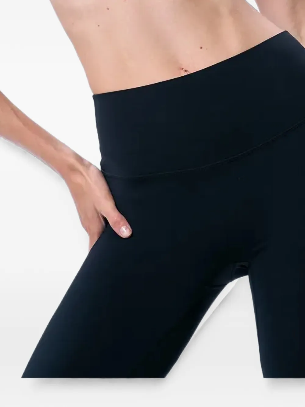 God Save Queens High-waisted Flared Trousers In Silver