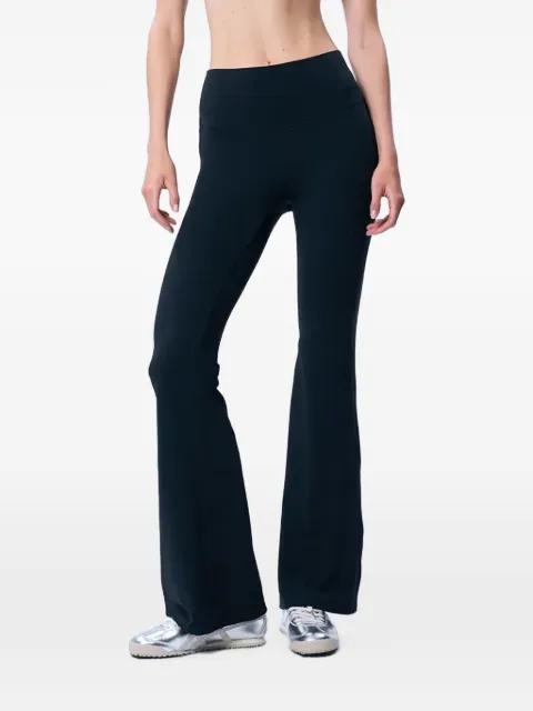 God Save Queens high-waisted flared trousers