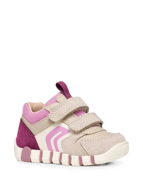 Geox Kids Yippee touch-strap sneakers