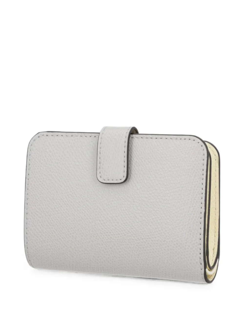 Furla Leren portemonnee Grijs