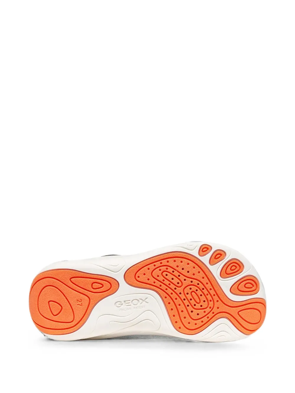 Geox Kids Foot-run touch-strap sneakers Blauw