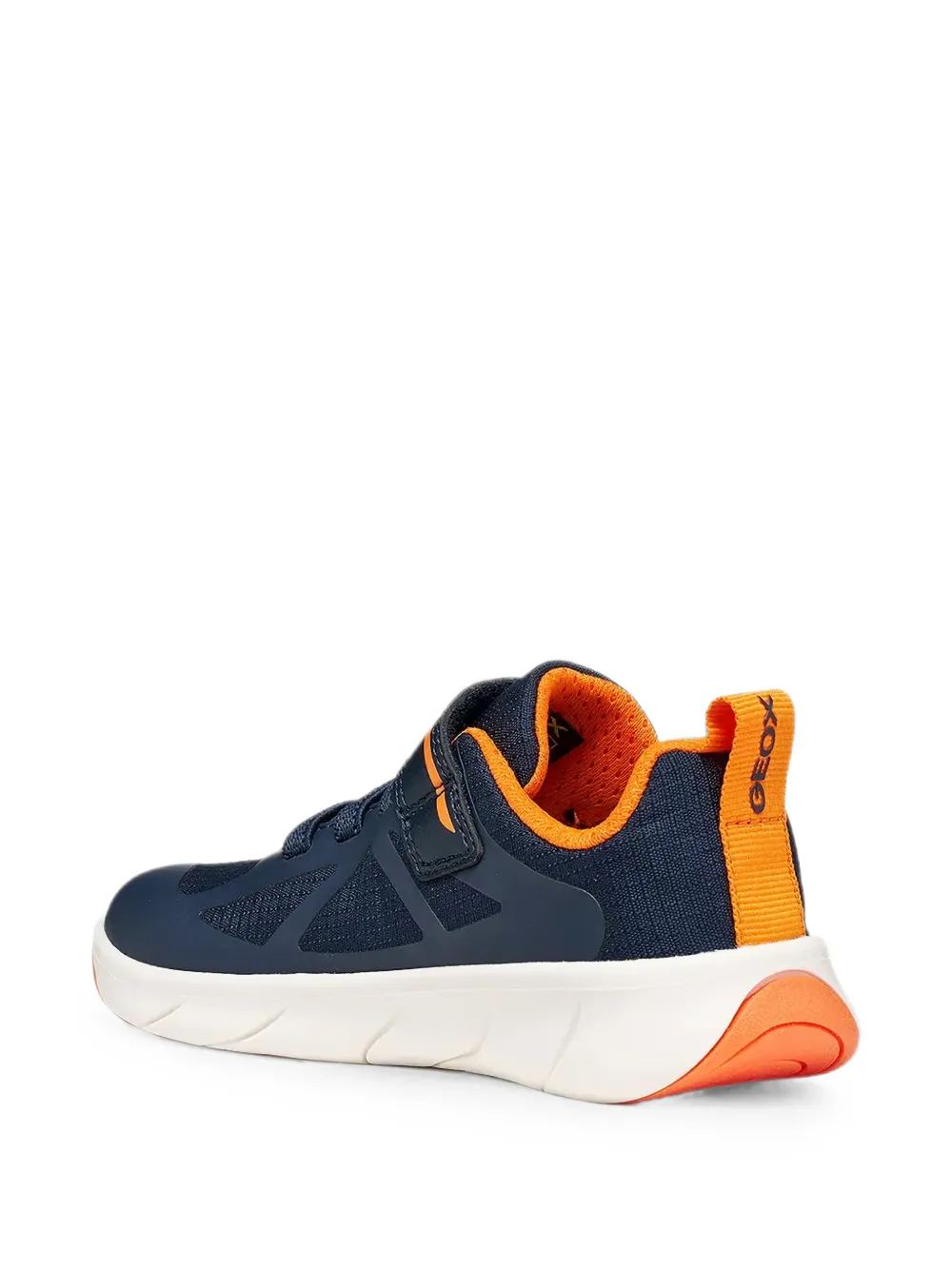Geox Kids Foot-run touch-strap sneakers Blauw