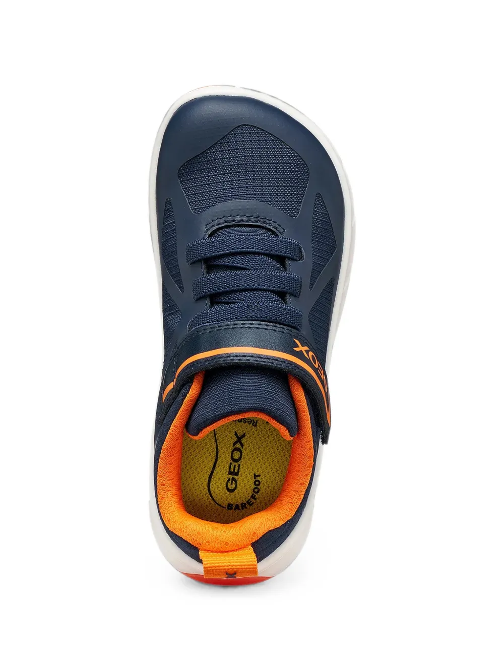 Geox Kids Foot-run touch-strap sneakers Blauw