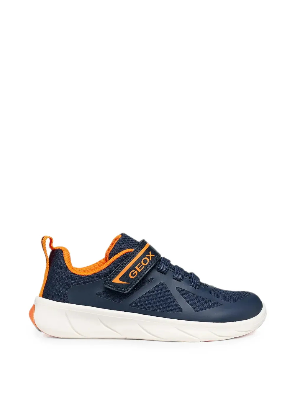Geox Kids Foot-run touch-strap sneakers Blauw