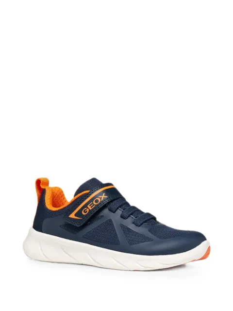 Geox Kids zapatillas Foot-run con cierre autoadherente