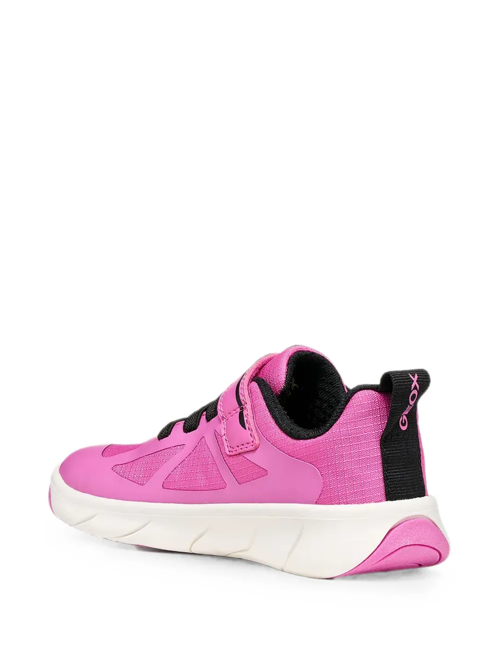 Geox Kids Foot-Run touch-strap mesh sneakers Roze