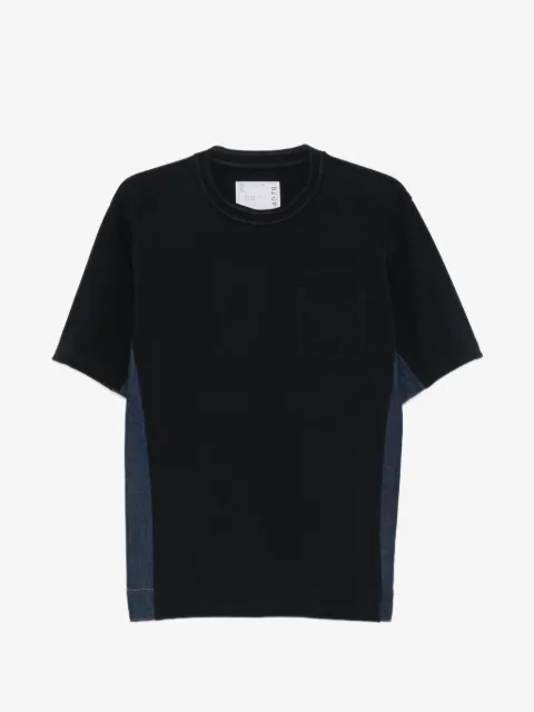 sacai chest-pocket T-shirt