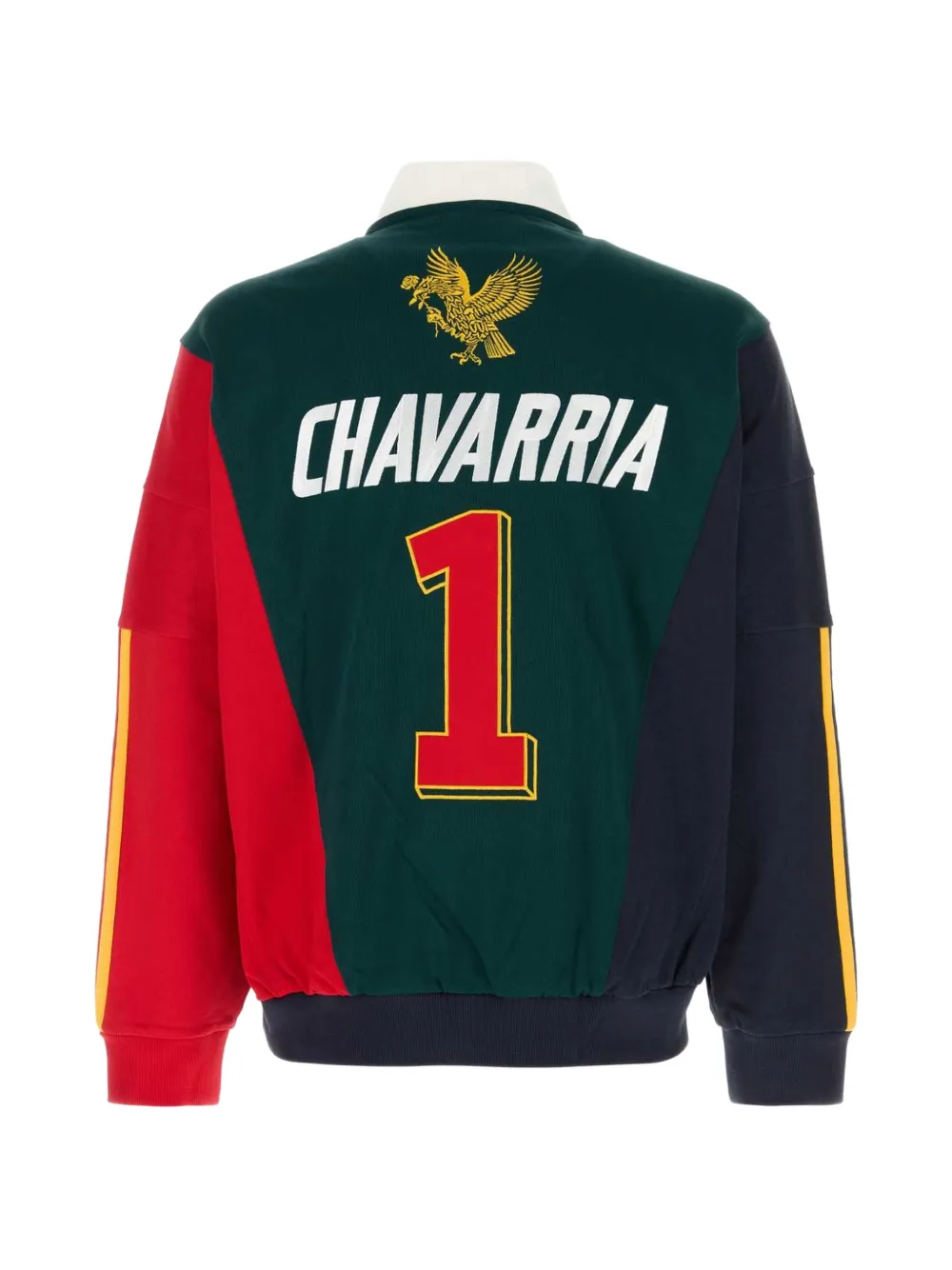 adidas Watsonville colour-block sweatshirt Groen