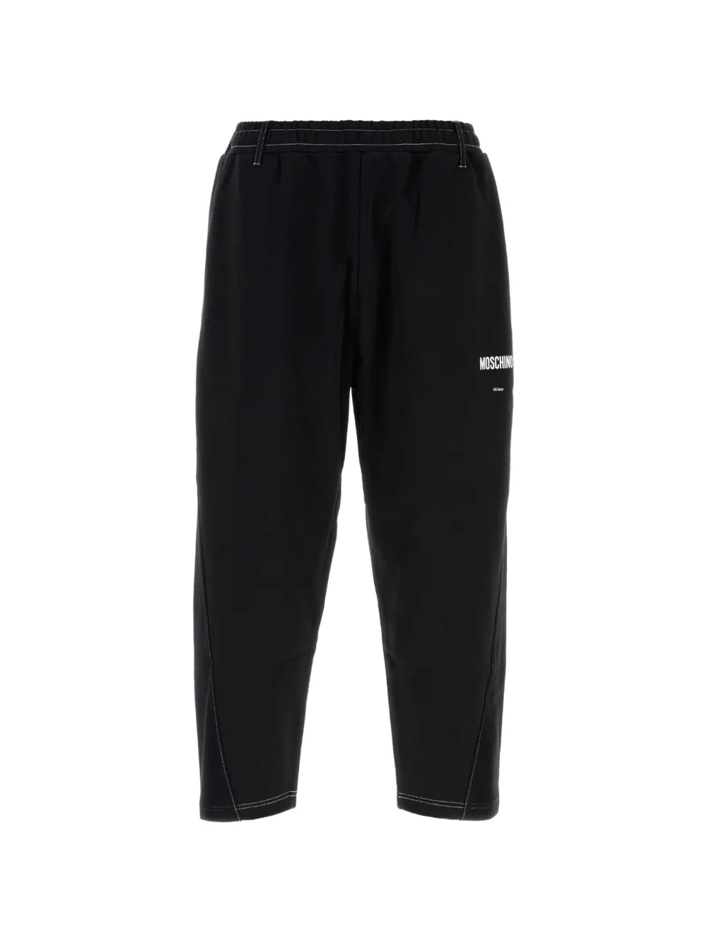 Moschino logo-print track pants - Nero