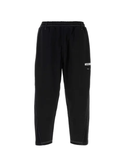Moschino logo-print track pants