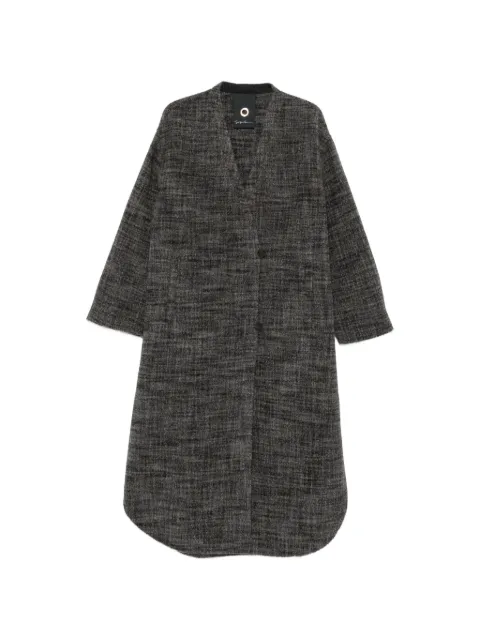 Giorgio Armani button-fastening V-neck coat