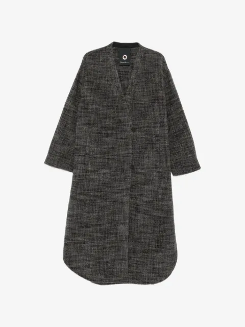 Giorgio Armani abrigo con botones