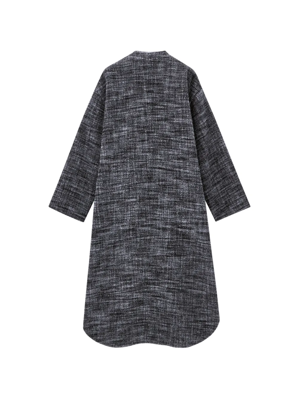 Giorgio Armani Jas met V-hals en knoopsluiting Grijs