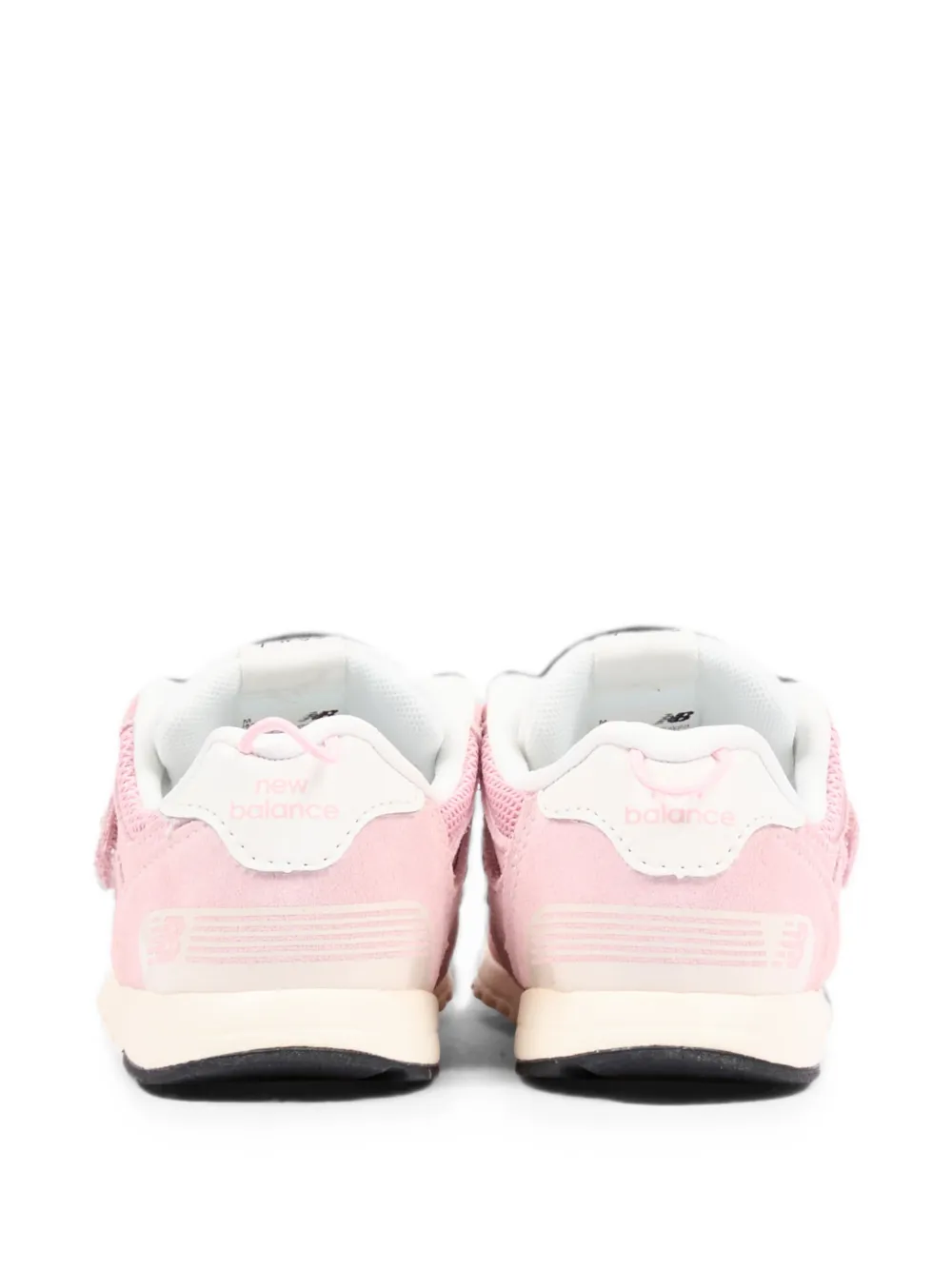 New Balance Kids 574 touch-strap sneakers Roze