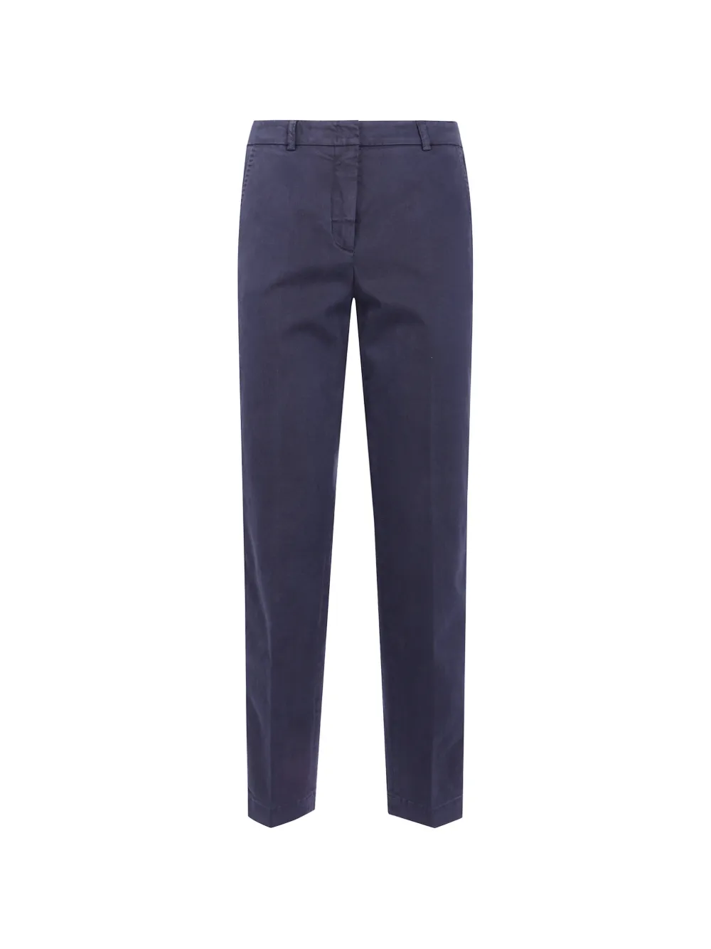 Peserico pressed-crease slim-fit trousers - Blau