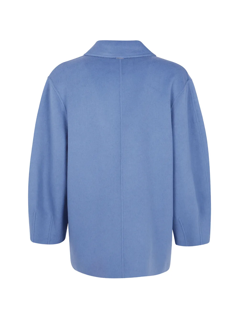 TWINSET Caban jas van wolmix Blauw