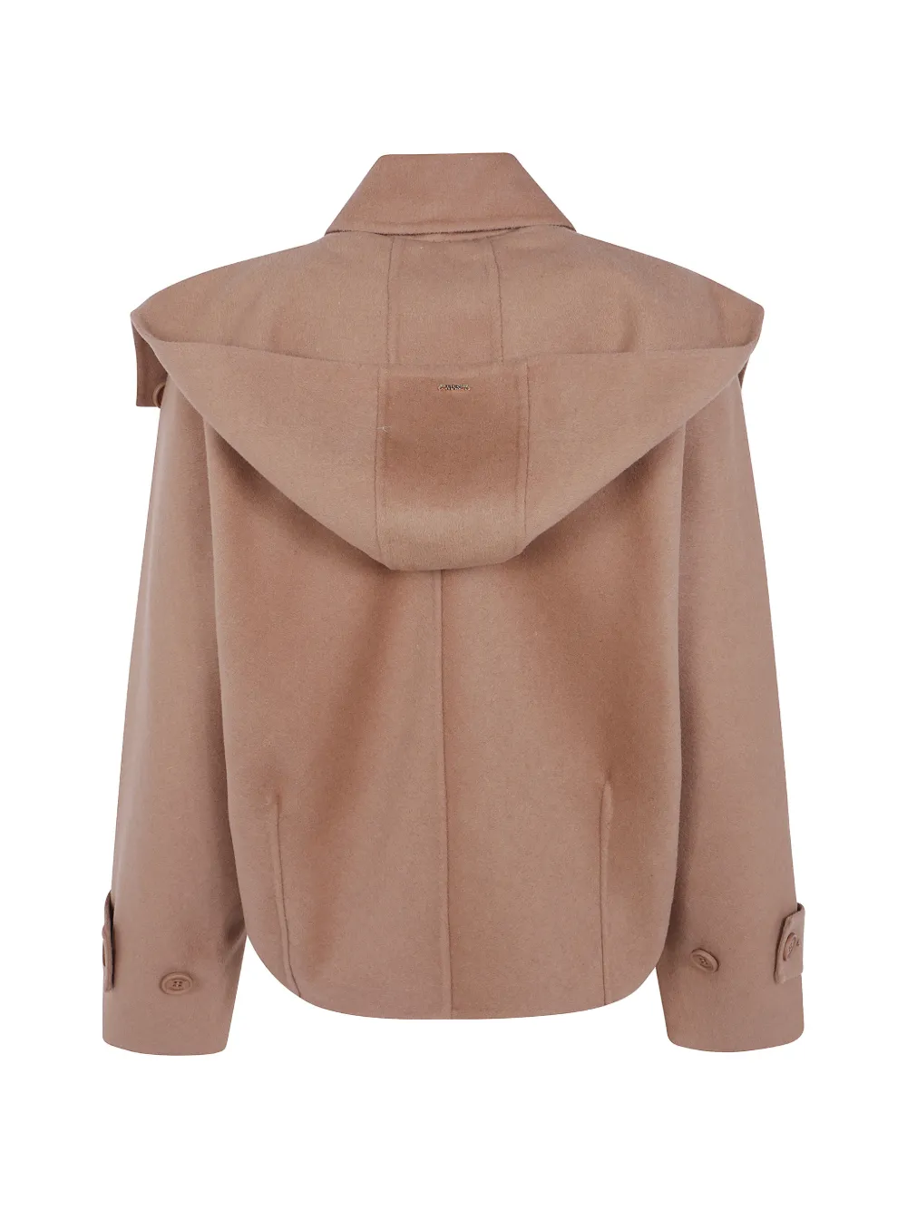 TWINSET Jack met capuchon Beige