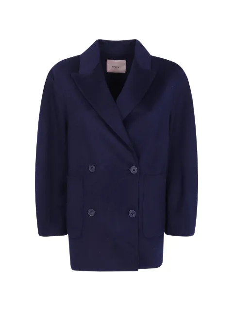 TWINSET double-breasted coat