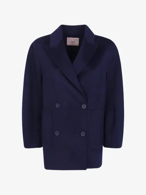 TWINSET abrigo con doble botonadura