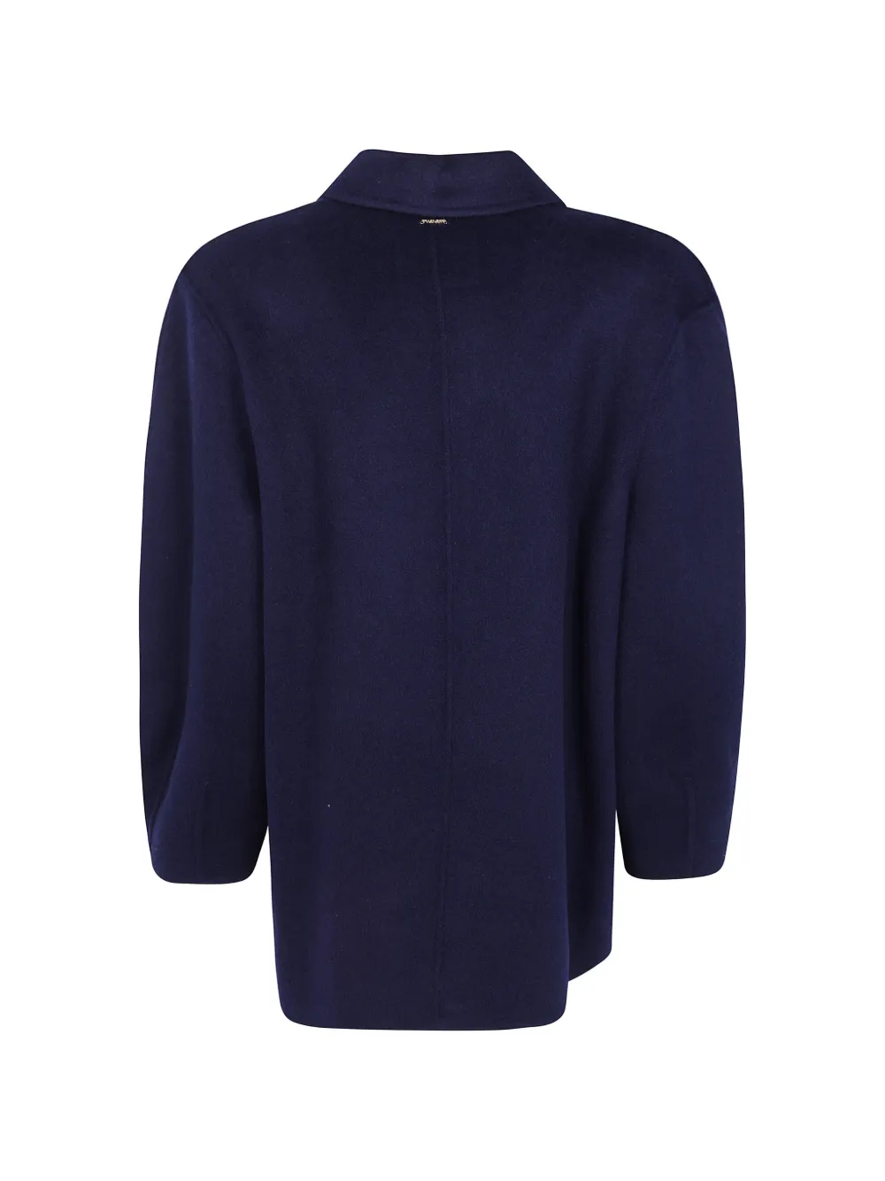 TWINSET Jas met dubbele rij knopen Blauw
