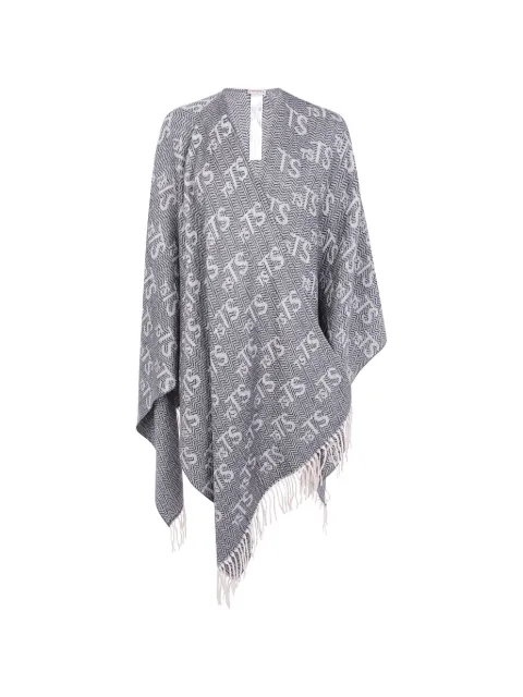 TWINSET mascada en chevron en jacquard