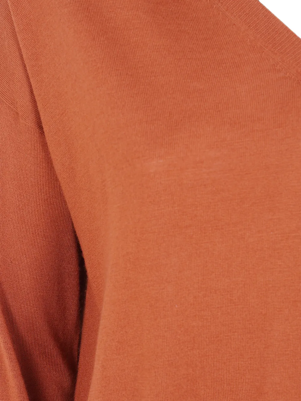 ASPESI V-neck wool sweater Oranje