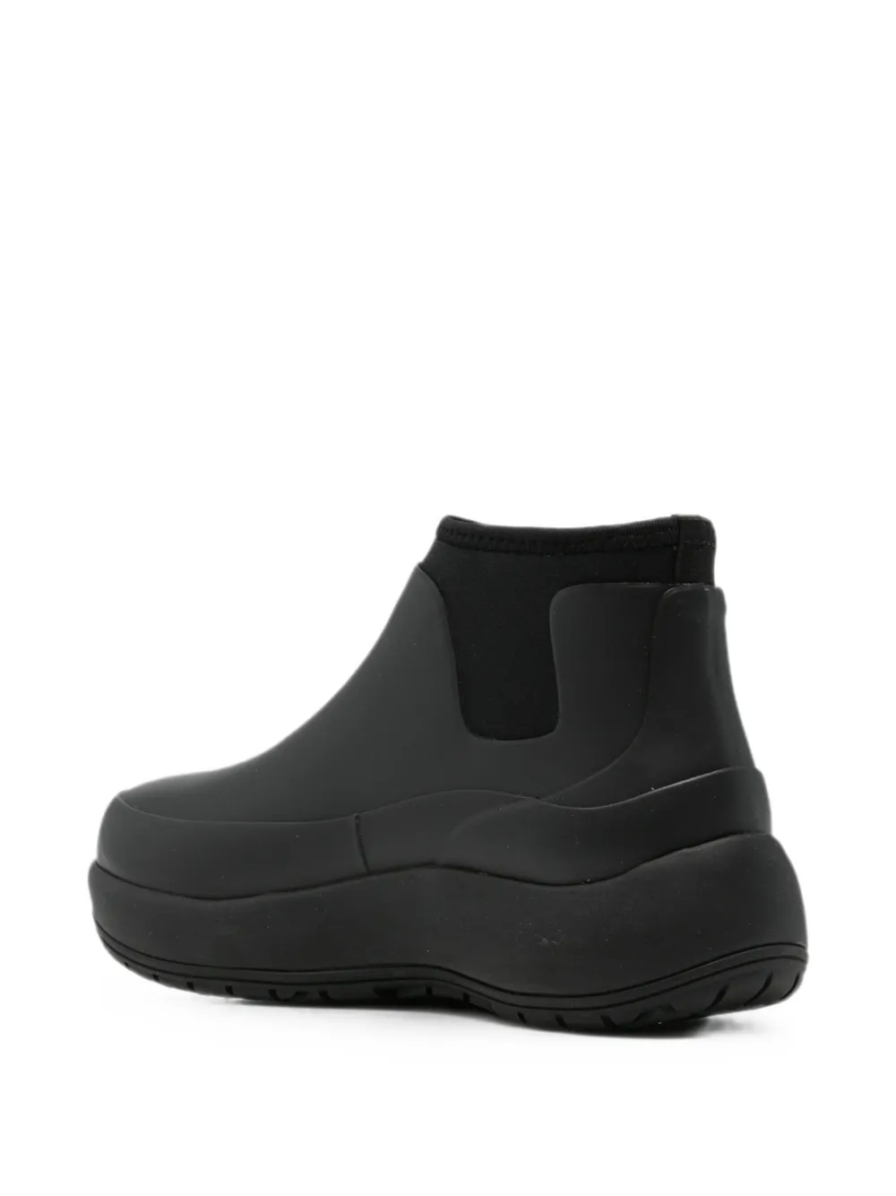 Rains Slip-on enkellaarzen Zwart