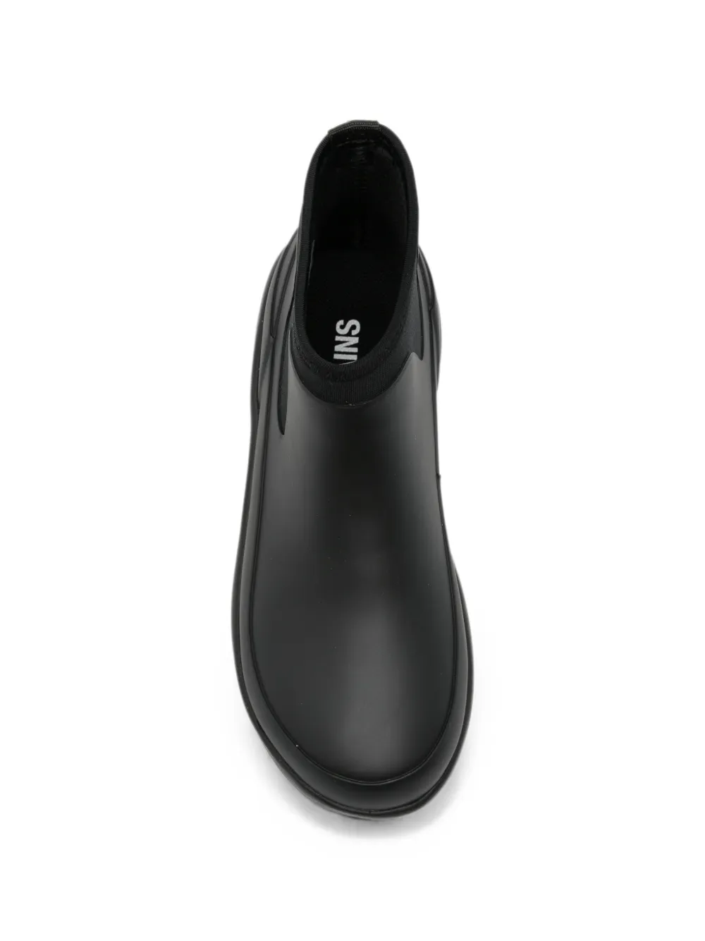 Rains Slip-on enkellaarzen Zwart