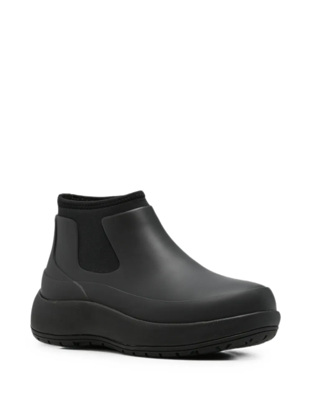 Rains Slip-on enkellaarzen Zwart