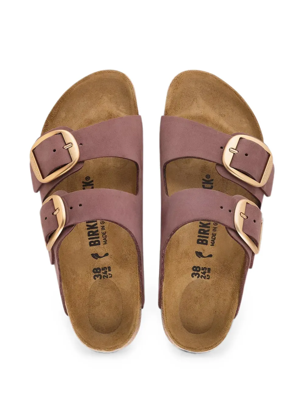 Birkenstock Arizona Big Buckle sandals Paars